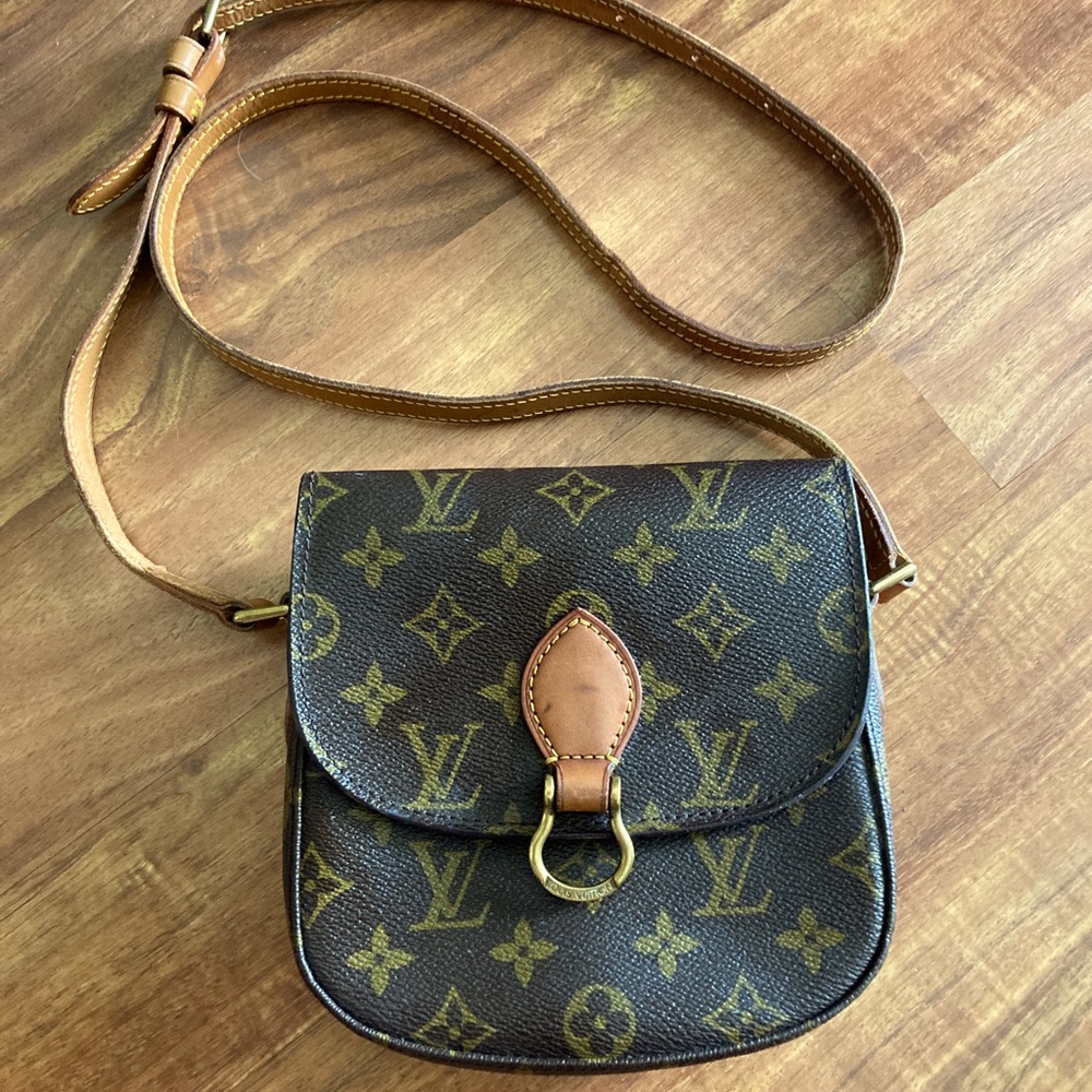 {Louis Vuitton} mini Saint Cloud cross body